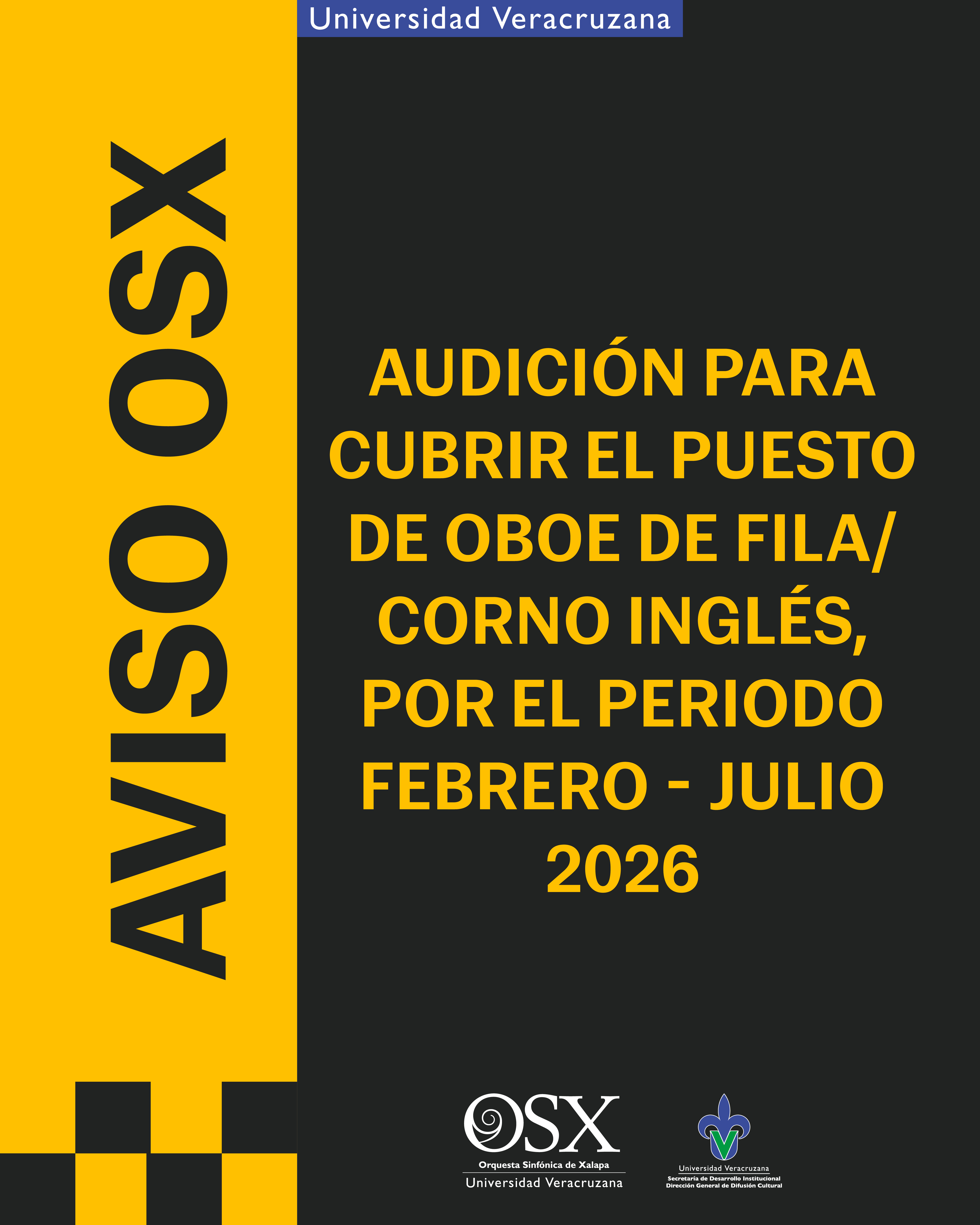 OBOE DE FILA / CORNO INGLÉS